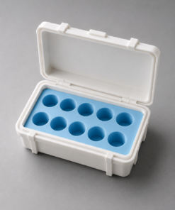 Alternative view of Peptidwerk Vial Aufbewahrungsbox