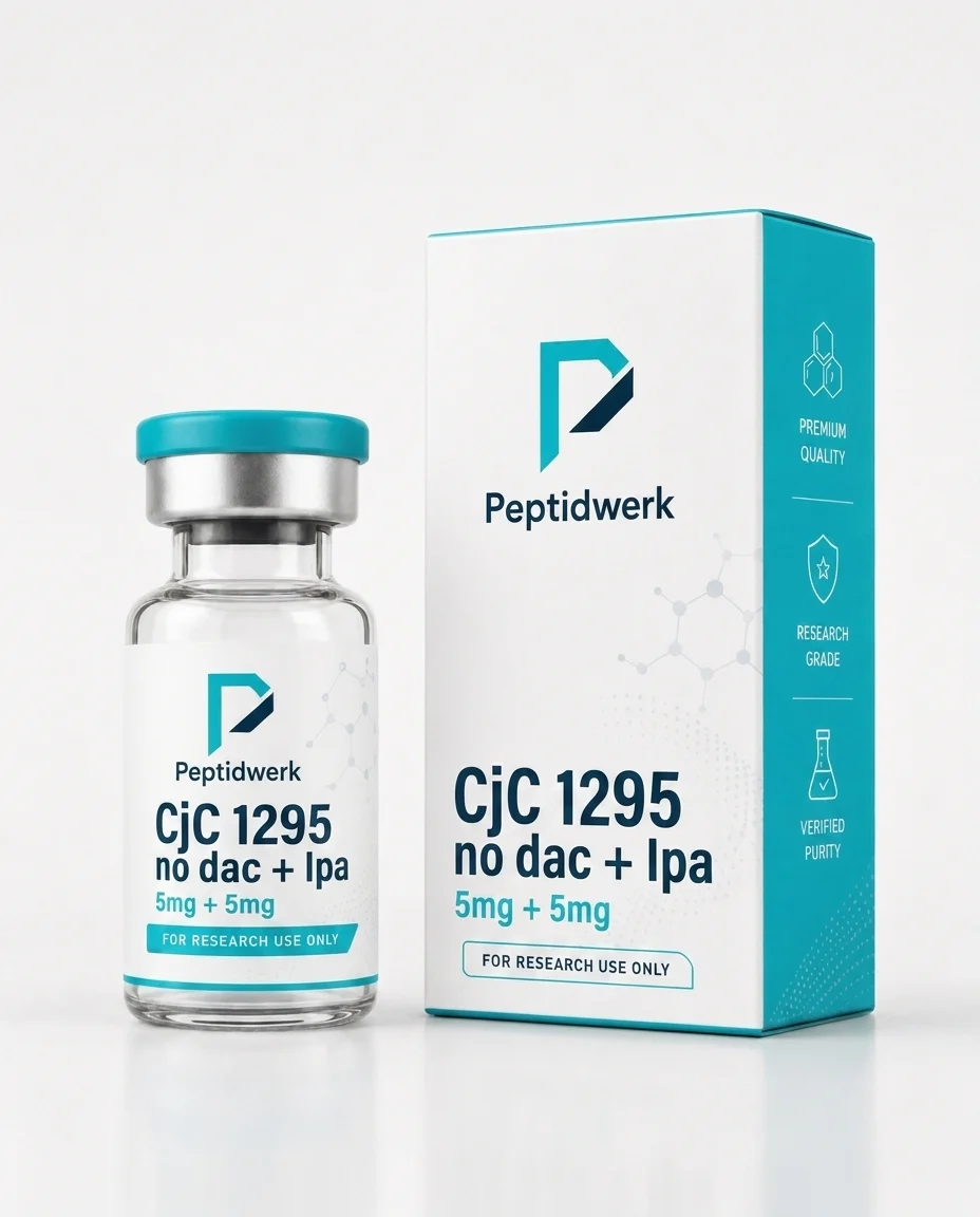 CJC-1295 no Dac + Ipamorelin 5mg+5mg