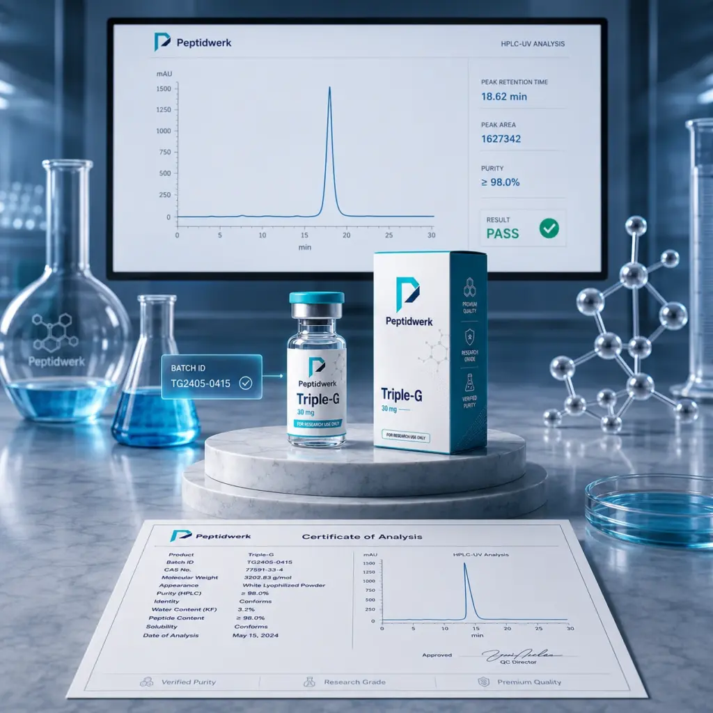 Research Peptide kaufen mit CoA – Pepwerk