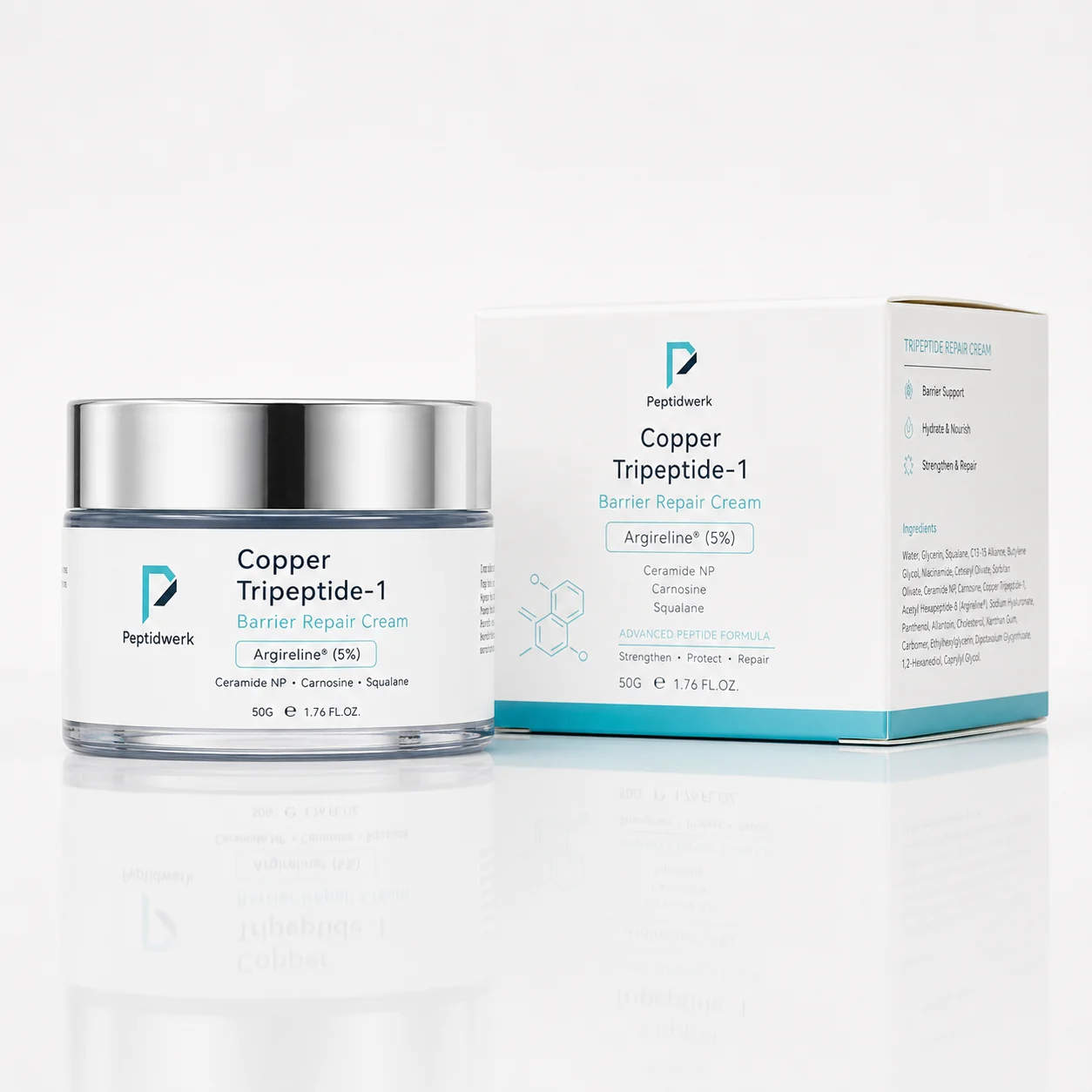 Copper Tripeptide-1 Barrier Repair Cream – Bild 3
