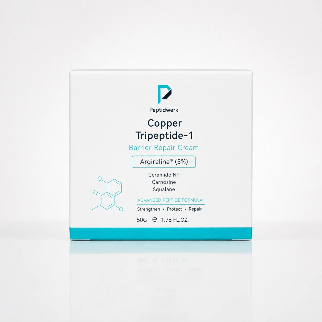 Copper Tripeptide-1 Barrier Repair Cream – Bild 2