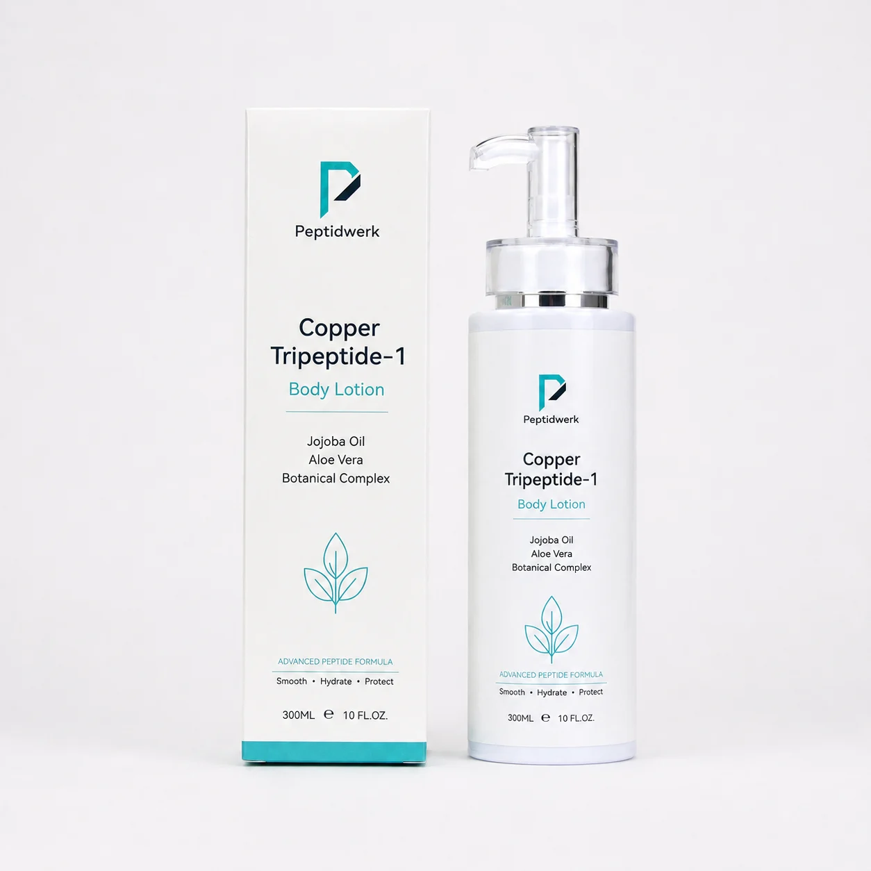 Copper Tripeptide-1 Body Lotion – Bild 3