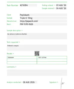 Triple G 10 mg – Bild 3