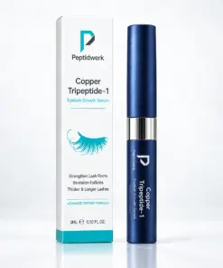 Alternative view of Copper Tripeptide-1 Eyelash Growth Serum
