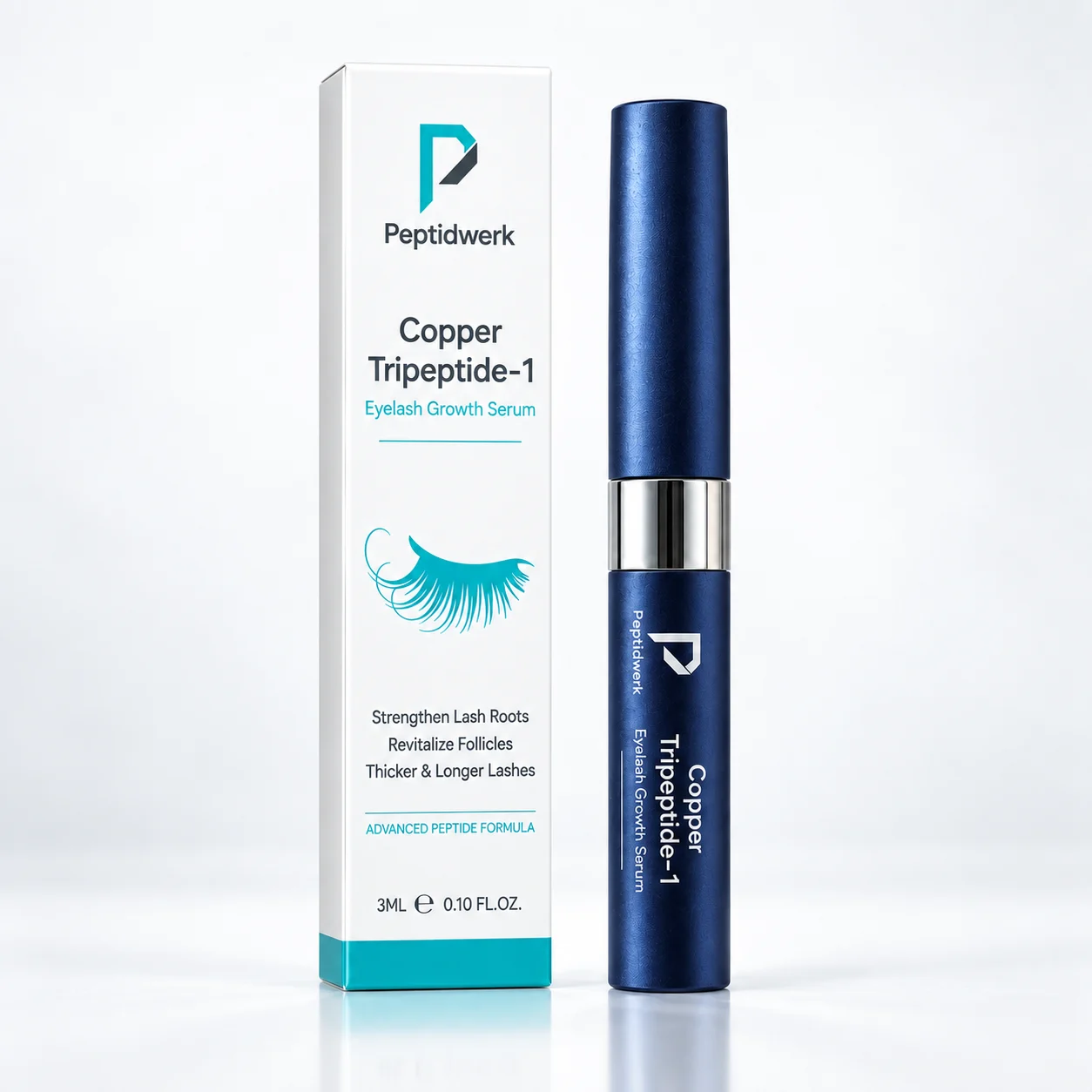Copper Tripeptide-1 Eyelash Growth Serum – Bild 2